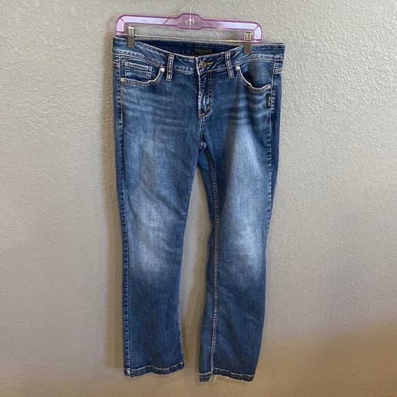 Silver Jeans Denim - Silver Jean Co. Elyse slim boot, size W29/L31